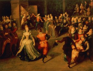 El baile de Martin Pepyn or Pepin